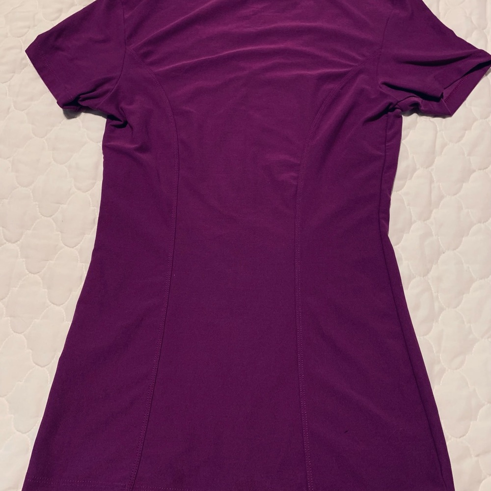 Nike dry fit v- tee shirt